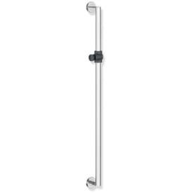 Hewi 900 støttegreb/brusestang, 110 cm, krom/grå