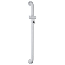 Hewi 477 støttegreb/brusestang, 80 cm, hvid