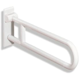 Hewi Serie 801 armstøtte, 75 cm, hvid