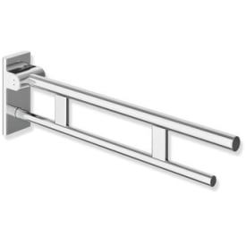 Hewi System 900 armstøtte, 71,2 cm, krom