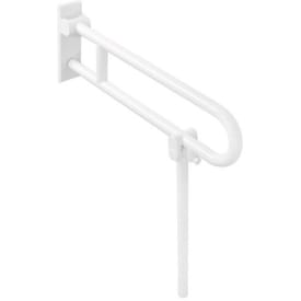 Hewi Serie 801 armstöd, 85 cm, vit