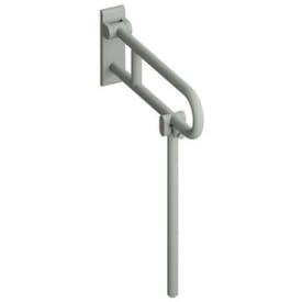 Hewi Serie 801 armstöd, 60 cm, matt grå