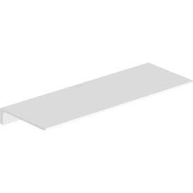 Hansgrohe AddStoris S hylle, 40x14 cm, matt hvit
