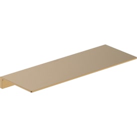 Hansgrohe AddStoris hylde, 40x14 cm, børstet bronze
