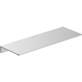 Hansgrohe AddStoris S hylle, 40x14 cm, krom