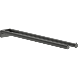 Hansgrohe AddStoris S håndkleholder, 44,1 cm, børstet sort krom