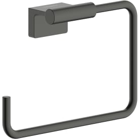 Hansgrohe AddStoris S håndklædering, børstet sort krom