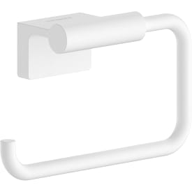 Hansgrohe AddStoris S toiletrulleholder, mat hvid