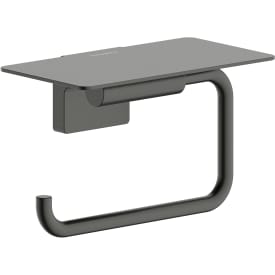Hansgrohe AddStoris S toiletrulleholder, børstet sort krom