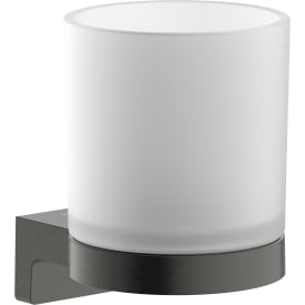 Hansgrohe AddStoris S tannglass, børstet sort krom
