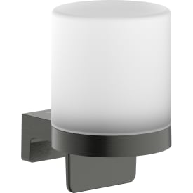 Hansgrohe Addstoris S sæbedispenser, børstet sort krom