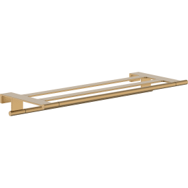 Hansgrohe AddStoris S hylla, 66,1x26,2 cm, borstad brons