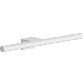 Hansgrohe AddStoris S dorullholder, matt hvit
