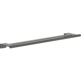 Hansgrohe AddStoris håndklædestang, 66,1 cm, børstet sort krom