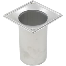 Blücher forhøjelsesramme, 145x145mm, til Ø110 mm