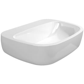 Flaminia Mono servant, 64x48 cm, hvit