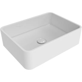 Flaminia Miniwash 48 servant, 48x33 cm, hvit
