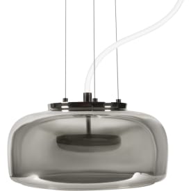 Osram Decor Glow pendel, røgfarvet