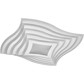 Osram Orbis Waves taklampa, 48 x 48 cm