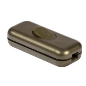 Deltaco ledningsafbryder, bronze