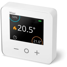 Schneider Electric Wiser trådløs rumtermostat