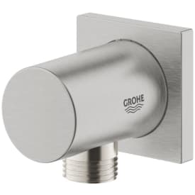 Grohe Rainshower slangeudtag, børstet krom
