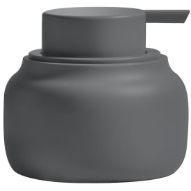 Spirella Zac sæbedispenser, grå