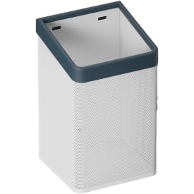 Hewi Serie 477 toiletspand, 50 liter, mat hvid/mat antracit