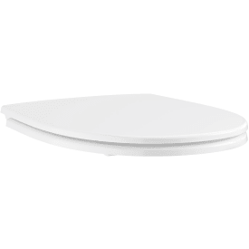 Grohe Bau Ceramic toiletbræt, soft close, aftagelig, hvid