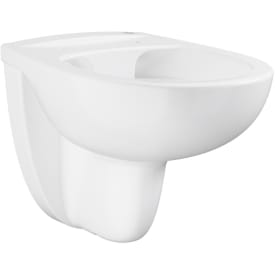Grohe Bau Ceramic vegghengt toalett, uten skyllekant, hvit