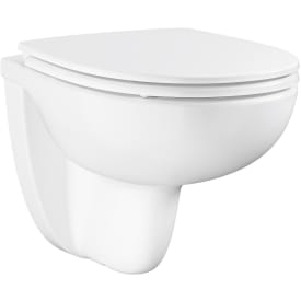 Grohe Bau Ceramic væghængt toilet, uden skyllekant, hvid