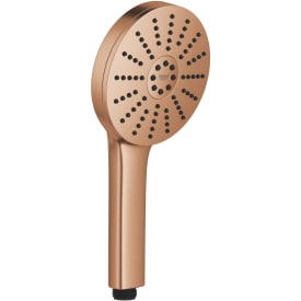 Grohe Vitalio Joy+ 120 handdusch, vattenbesparande, borstad koppar