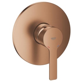Grohe Lineare brusearmatur, børstet kobber