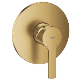 Grohe Lineare brusearmatur, børstet messing