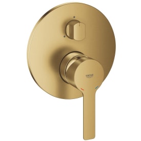 Grohe Lineare brusearmatur, børstet messing