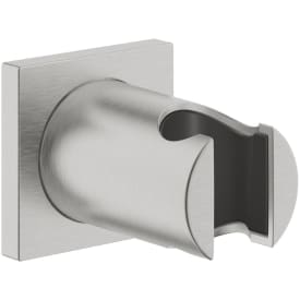 Grohe Rainshower handduschhållare, borstad krom