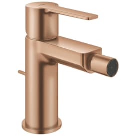Grohe Lineare bidéblandare, borstad koppar