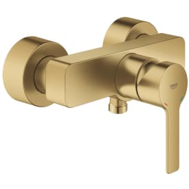Grohe Lineare brusearmatur, børstet messing