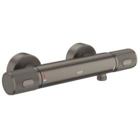 Grohe Precision Feel brusearmatur, børstet sort krom