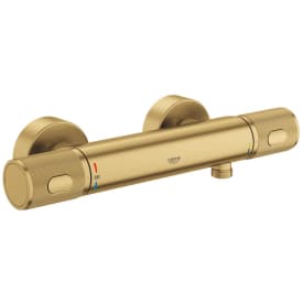 Grohe Precision Feel brusearmatur, børstet messing
