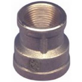 Messing reduktionsmuffe, 1 x 1/2"