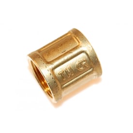 Messing muffe, 3/4"