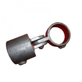 Pipe clamp hængsel, variabel, 3/4"