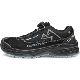 Airtox TR55 sikkerhedssko S3S, Sort, 37