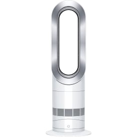 Dyson AM07 Hot+Cool värmefläkt, vit/silver