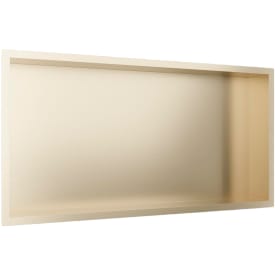 Scandtap Style duschhylla, 63x33 cm, borstad guld