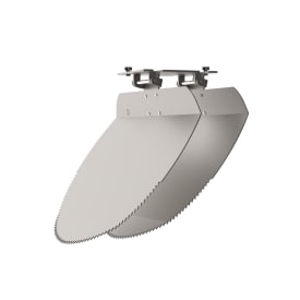 NI TX11 universal 250 mm Rib2 spjeld, sekskant