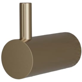 Scandtap Style håndklædekrog, børstet guld