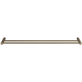 Scandtap Style håndklekstang, 60 cm, børstet gull