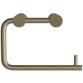 Scandtap Style toiletrulleholder, børstet guld